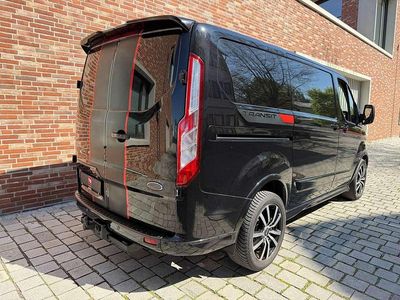 Second-hand Ford Tourneo Sport 185 CP (136 kW) 2020 Negru Monovolum