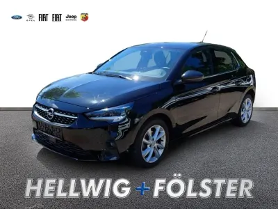 Gebraucht Opel Corsa Elegance 101 PS (74 kW) 2023 Schwarz Kleinwagen
