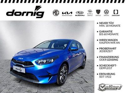 Gebraucht Kia Ceed Spirit 140 PS (102 kW) 2025 Blau Kleinwagen