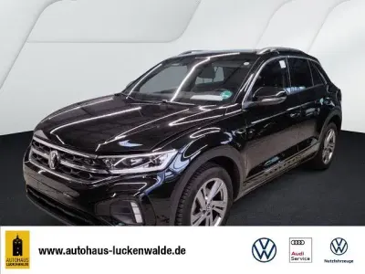 Używany VW T-Roc Cabriolet R-line 150 KM (110 kW) 2025 Czarny SUV