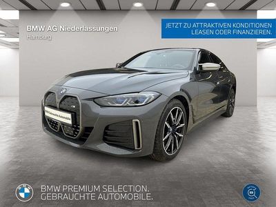 Gebraucht BMW i4 Performance 400 kW (544 PS) 2022 Grau Limousine