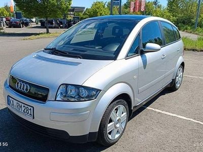 Usata Audi A2 75 CV (55 kW) 2000 Argento Utilitaria