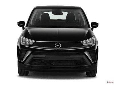 Usata Opel Crossland X Edition 82 CV (60 kW) 2017 Bianco SUV