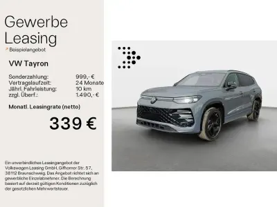 Neu VW Tayron R-line 193 PS (141 kW) 2026 Delfingrau metallic SUV
