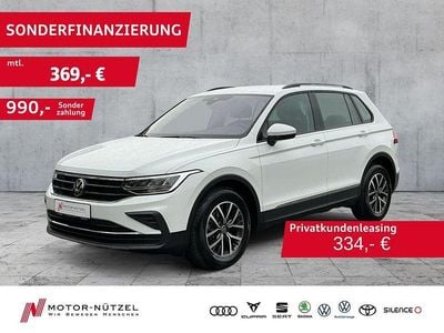 Usata VW Tiguan Life 150 CV (110 kW) 2023 Bianco SUV