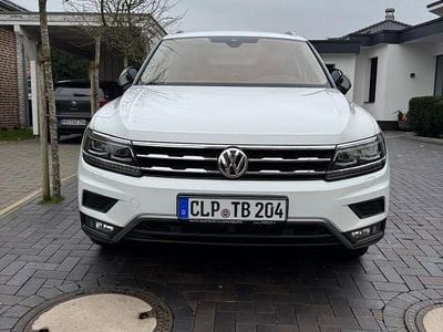 Weiß Gebraucht 2021 VW Tiguan Life SUV | 24.900 € (Guter Preis)