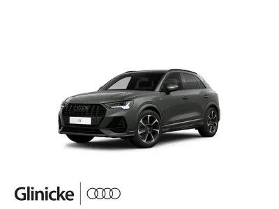 Używany Audi Q3 S-Line 150 KM (110 kW) 2024 Szary SUV