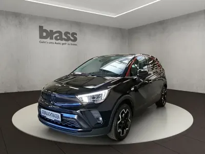 Begagnad Opel Crossland GS Line 131 HK (96 kW) 2023 Svart SUV