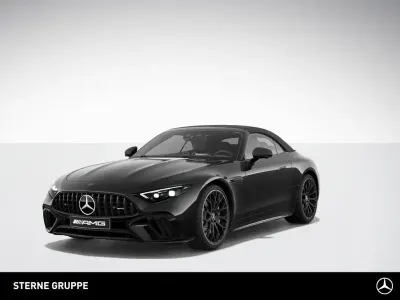 Gebraucht Mercedes SL63 AMG AMG 585 PS (430 kW) 2026 Lack obsidianschwarz Cabrio