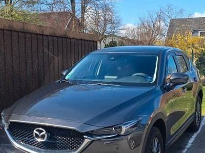 Brugt Mazda CX-5 165 HK (121 kW) 2019 Grå SUV
