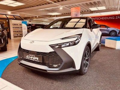 gebraucht Toyota C-HR TeamD 1.8 Hybrid mit Technik-Paket