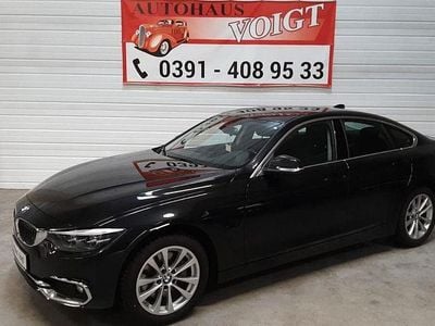 Gebraucht BMW 435 Gran Coupé Luxury Line 313 PS (230 kW) 2019 Schwarz Coupé