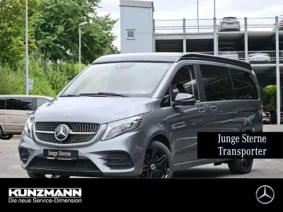 Gebraucht Mercedes V250 Marco Polo 190 PS (139 kW) 2021 Selenitgrau metallic Van / Kleinbus