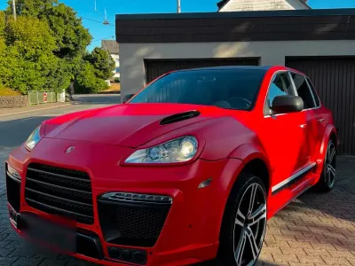 Gebraucht Porsche Cayenne Turbo S 550 PS (404 kW) 2008 Rot SUV