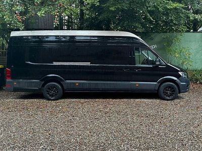Gebraucht VW Crafter 177 PS (130 kW) 2018 Schwarz Van