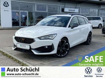 gebraucht Cupra Leon ST 2.0 TSI DSG 4-DRIVE 19"+NAVI-PRO+LED+SUPER-SPORTLENKRAD+VIRTUAL-COCKPIT+SHZ+DAB+BLUETOOTH+PDC+ACC+KEYLESS+LANE-ASSIST