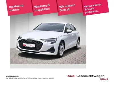 Gebraucht Audi A3 Sport 204 PS (150 kW) 2025 Gletscherweiß metallic Limousine