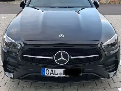 Gebraucht Mercedes E200 Edition 197 PS (144 kW) 2023 Schwarz Coupé