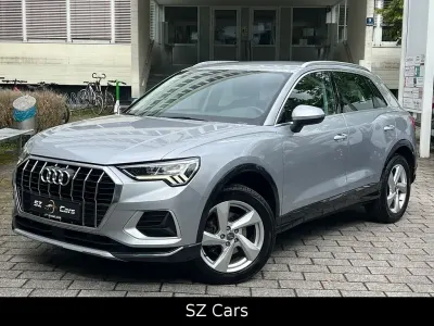 Gebraucht Audi Q3 Advanced 150 PS (110 kW) 2019 Silber SUV