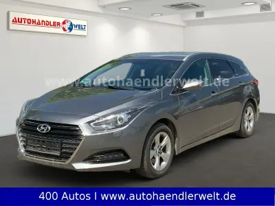 Gebraucht Hyundai i40 141 PS (103 kW) 2015 Titaniumsilvermet. Kombi