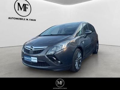 Gebraucht Opel Zafira Tourer OPC 165 PS (121 kW) 2014 Grau Van / Kleinbus