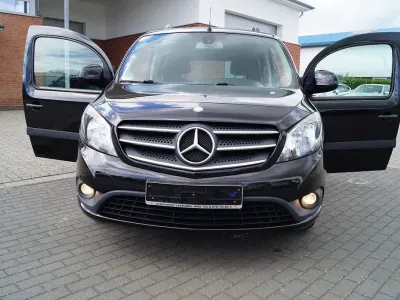 Gebraucht Mercedes Citan 112 114 PS (83 kW) 2018 Schwarz Kombi