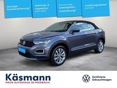 Gebraucht VW T-Roc Cabriolet Style 150 PS (110 kW) 2020 Grau Cabrio