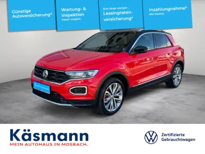 Gebraucht VW T-Roc Sportline 190 PS (139 kW) 2018 Flashrot SUV