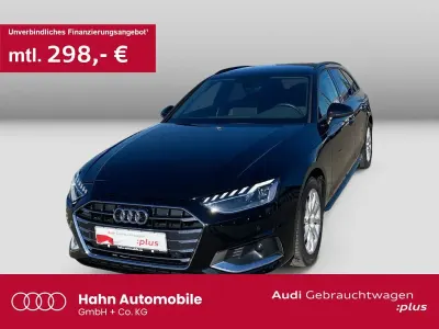 Gebraucht Audi A4 Advanced Plus 150 PS (110 kW) 2023 Brillantschwarz Kombi