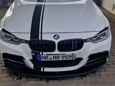 Usata BMW 335 M Performance 420 CV (308 kW) 2012 Bianco Berlina