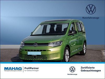 Neu VW Caddy Style 116 PS (85 kW) 2025 Grün Van / Kleinbus