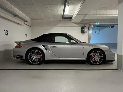 Gebraucht Porsche 997 480 PS (353 kW) 2008 Silber Cabrio