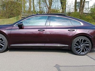 Second-hand VW Arteon R-line 190 CP (139 kW) 2018 Roșu Hatchback