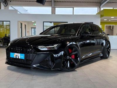 Usata Audi RS6 Comfort 740 CV (544 kW) 2020 Nero Station wagon