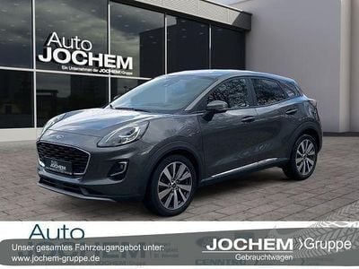 Gebraucht Ford Puma Titanium X 155 PS (114 kW) 2022 Grau SUV