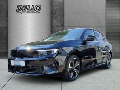 Schwarz Gebraucht 2024 Opel Astra GS Line Limousine | 27.490 € (Teuer)