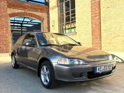 Gebraucht Honda Civic 90 PS (66 kW) 1992 Grau Coupé