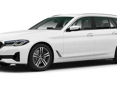 Second-hand BMW 530 Sport Line 286 CP (210 kW) 2022 Alb Break