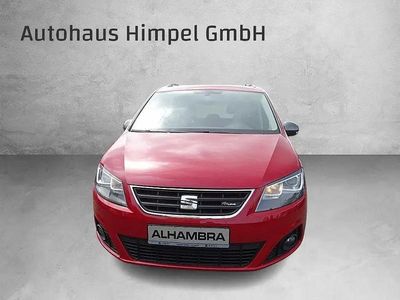 Gebraucht Seat Alhambra FR-Line 150 PS (110 kW) 2018 "romance" rot Van / Kleinbus