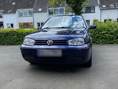 Gebraucht VW Golf Cabriolet 90 PS (66 kW) 2001 Blau Cabrio