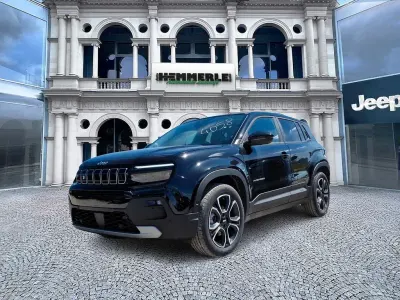 Nouvelle Jeep Avenger Summit 101 ch (74 kW) 2025 Noir SUV