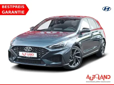 Gebraucht Hyundai i30 N Line 160 PS (117 kW) 2023 Grau Limousine