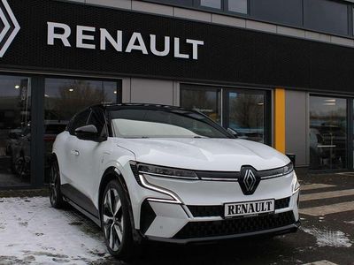 Gebraucht Renault Megane E-Tech Techno 161 kW (220 PS) 2022 Weiß + dach schwarz Kleinwagen