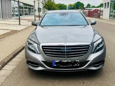Gebraucht Mercedes S400 333 PS (244 kW) 2014 Schwarz Limousine