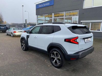 Neu Dacia Duster Journey 131 PS (96 kW) 2025 Weiß SUV