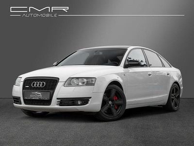 Gebraucht Audi A6 Exclusive 232 PS (170 kW) 2008 Weiß Limousine