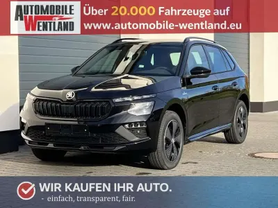Neu Skoda Kamiq Monte Carlo 116 PS (85 kW) 2026 Wählbar SUV