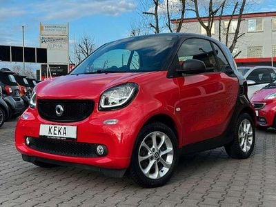 Gebraucht Smart ForTwo Coupé 71 PS (52 kW) 2019 Rot Coupé