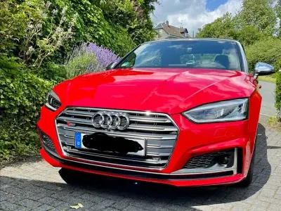 Gebraucht Audi S5 Cabriolet Sport 354 PS (260 kW) 2017 Rot Cabrio