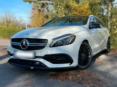 Usata Mercedes A45 AMG AMG 381 CV (280 kW) 2015 Bianco Berlina